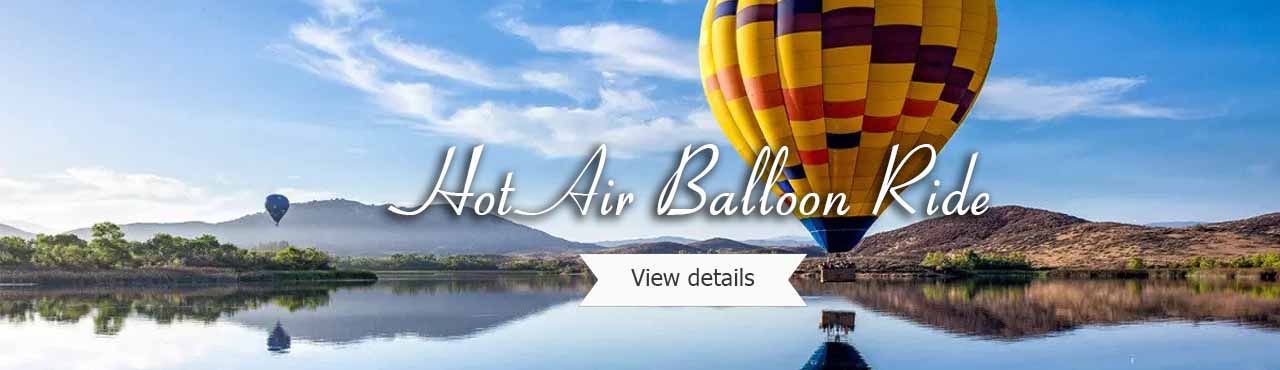 Hot Air Ballon in Goa